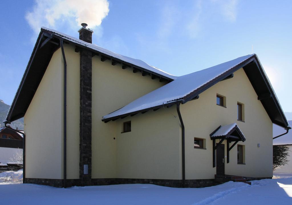 亚斯纳滑雪公寓式酒店 Pavčina Lehota 外观 照片