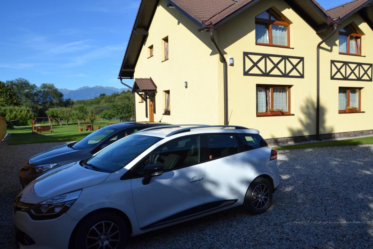 亚斯纳滑雪公寓式酒店 Pavčina Lehota 外观 照片